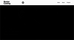 Desktop Screenshot of buntercasting.com