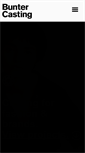 Mobile Screenshot of buntercasting.com